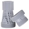 vidaXL Conectores de mangueira de piscina pl&aacute;stico 2 pcs