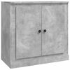 vidaXL Aparador 70x35,5x67,5 cm derivados de madeira cinzento cimento