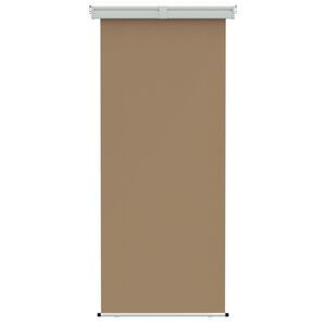 vidaXL Toldo Lateral de Varanda 100% poli&eacute;ster, ferro e a&ccedil;o