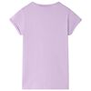 T-shirt infantil lil&aacute;s 128