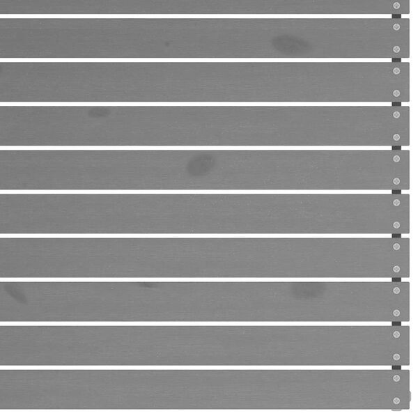 vidaXL Sofá de canto para jardim madeira de pinho maciça cinzento