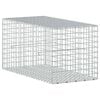 vidaXL Gabion com Arame de 3,5 mm e Malha de 5x5 cm 50x100x50 cm