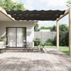 vidaXL Toldo vertical 60x800 cm tecido oxford antracite