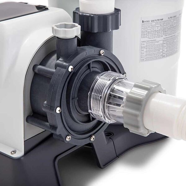 Intex Bomba de filtragem por areia Krystal Clear 26646GS 7,9 m³/h