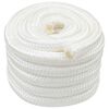 vidaXL Corda de Barco 5 mm 5 m Branco