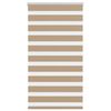 vidaXL Cortina de zebra 85x100 cm largura do tecido 80,9 cm poli&eacute;ster