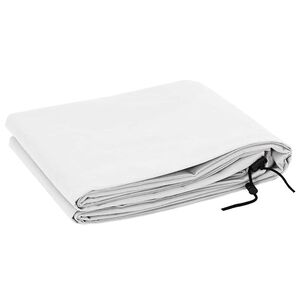 vidaXL Capas de Fleece para Prote&ccedil;&atilde;o Contra Geada 5 unid. Branco
