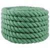 vidaXL Corda de Juta 30 mm Verde 100% juta Tossa