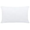 vidaXL Enchimentos para almofad&atilde;o 2 pcs 60x40 cm branco