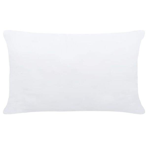 vidaXL Enchimentos para almofad&atilde;o 2 pcs 60x40 cm branco