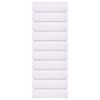 vidaXL Panos FROGN 10 pcs 15x21 cm 360 g/m&sup2; branco