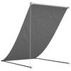 vidaXL Toldo retr&aacute;til 150x150 cm tecido e a&ccedil;o antracite