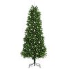 vidaXL &Aacute;rvore de Natal com 300 LEDs com suporte Verde 240 cm PE
