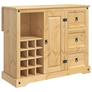 VidaXL Armazenamento de Cozinha Cera de Mel 112 x 70 x 91,5 cm