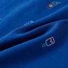 Camisola de manga cava para crian&ccedil;a azul-escuro 116