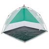 vidaXL Tenda praia liberta&ccedil;&atilde;o r&aacute;pida imperme&aacute;vel verde mar