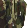 vidaXL Saco de pesca imperme&aacute;vel tecido oxford camuflagem verde