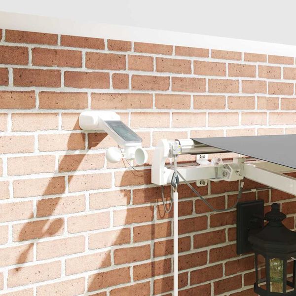 vidaXL Estrutura de Toldo Branco 400 &times; 300 cm Alum&iacute;nio