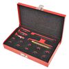 vidaXL Kit repara&ccedil;&atilde;o roscas velas incandesc&ecirc;ncia 15 pcs M10 x 1,0 mm