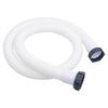 vidaXL Mangueira de piscina 38 mm 180 cm