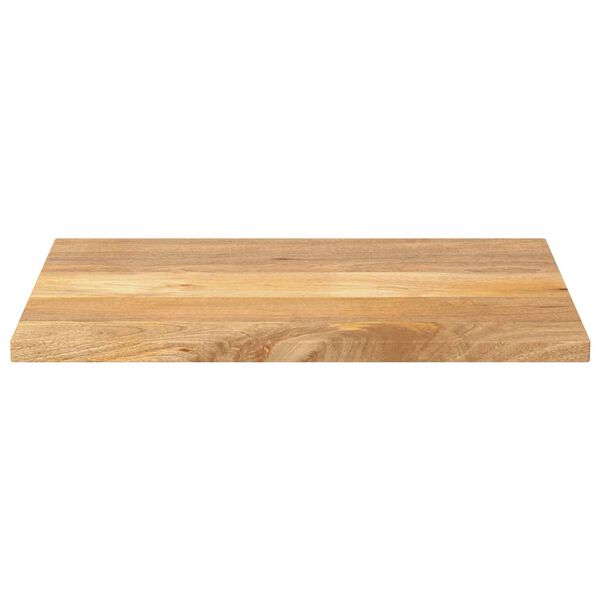 vidaXL Tampo de mesa retangular 90x50x3,8 cm mangueira maci&ccedil;a
