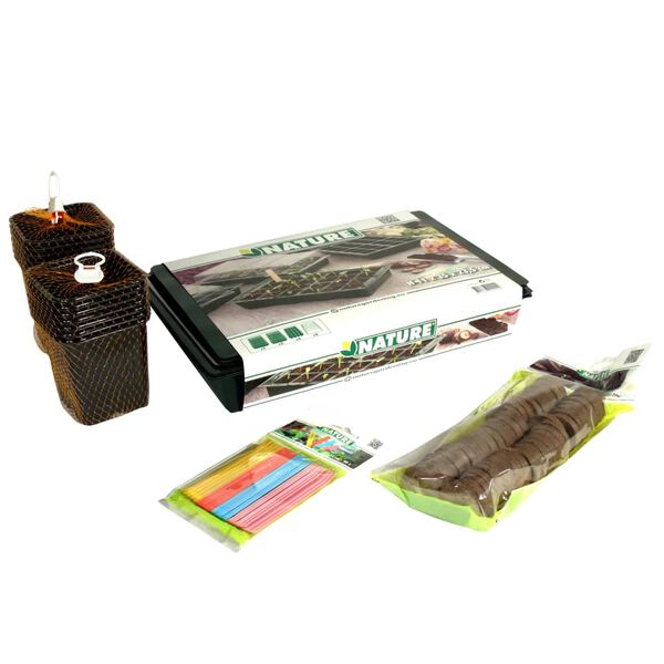 Nature Kit de propaga&ccedil;&atilde;o/germina&ccedil;&atilde;o para iniciantes 106 pcs