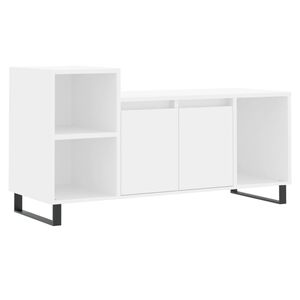 vidaXL M&oacute;vel p/ TV 100x35x55 cm madeira processada branco