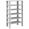 vidaXL Sapateira 61x32x105 cm derivados de madeira cinzento sonoma
