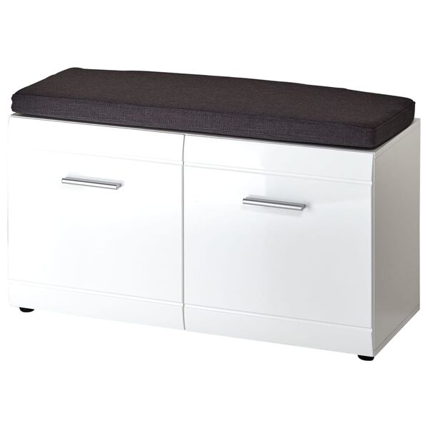 Germania Almofad&atilde;o de assento 35x58x6 cm antracite