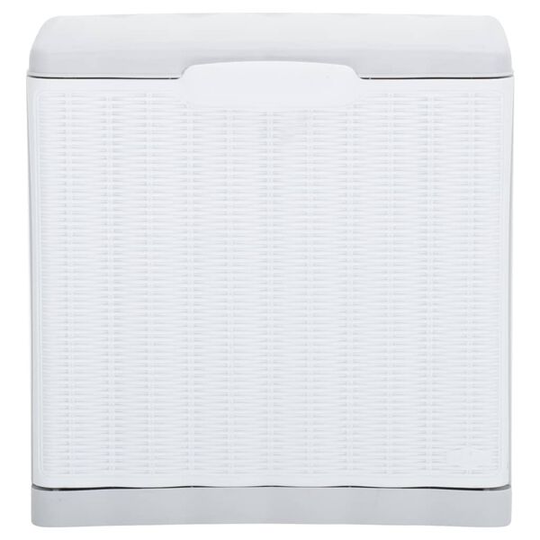 vidaXL Sapateira 40x30x40 cm branco