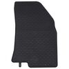 vidaXL Tapete de carro 4 pcs Preto Adequado para SANDERO 2020-