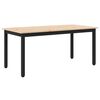 vidaXL Mesa de centro Natural 100 x 50 x 45 cm
