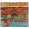 vidaXL Tampo mesa retangular 60x70cm 25-27mm madeira recuper. maci&ccedil;a