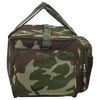 vidaXL Saco de pesca imperme&aacute;vel tecido oxford camuflagem verde