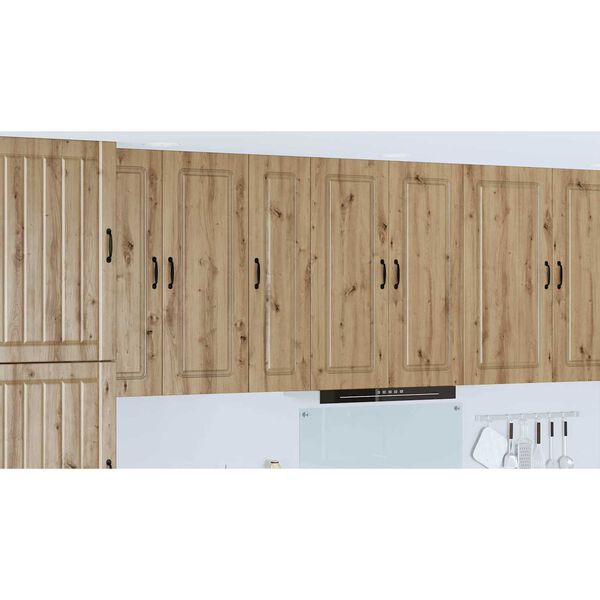 vidaXL Arm&aacute;rio de Cozinha Kalmar Carvalho Artesanal 30 x 31 x 100 cm