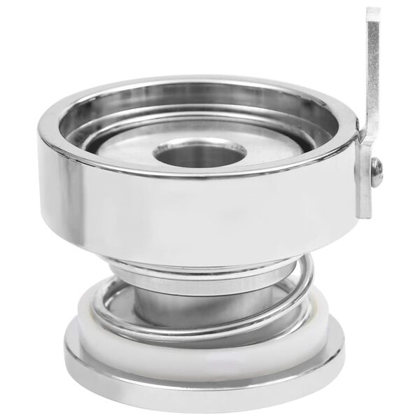 vidaXL Molde matriz intercambi&aacute;vel para m&aacute;quina de crach&aacute;s 25 mm