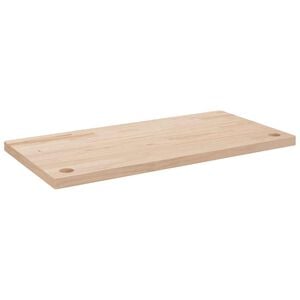 vidaXL Tampo de secret&aacute;ria 80x40x2,5 cm pinho maci&ccedil;o