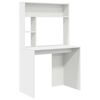 vidaXL Mesa Branco 91 x 50 x 149 cm Derivados de Madeira