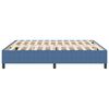 vidaXL Estrado de cama plataforma Azul 180 x 200 cm