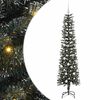 vidaXL &Aacute;rvore de Natal Artificial Verde 180 cm PVC, Pl&aacute;stico e A&ccedil;o