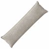 vidaXL Capa almofada HOUTEN Cinzento-claro 40 x 145 cm Tecido Chenille