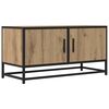 vidaXL Gabinete para TV 80 x 34,5 x 40 cm Carvalho Arttisan