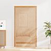 vidaXL Cortina de porta anti-insetos em bambu 120x220 cm