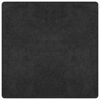 vidaXL Tapete Shaggy Antiderrapante Cinzento-Escuro 160 x 160 cm PP