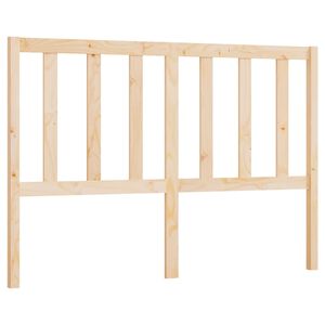 vidaXL Cabeceira de cama 166x4x100 cm pinho maci&ccedil;o