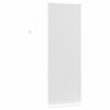 vidaXL Persianas venecianas com cortinas Branco 175 x 55 cm Alum&iacute;nio