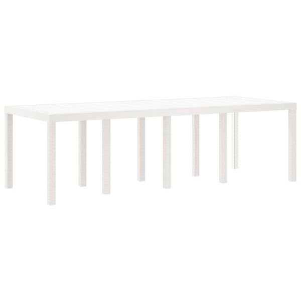 vidaXL Conjunto de Jantar para Jardim 9 pcs Cinzento-claro