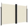 vidaXL Toldo lateral retr&aacute;til 200x600 cm cor creme
