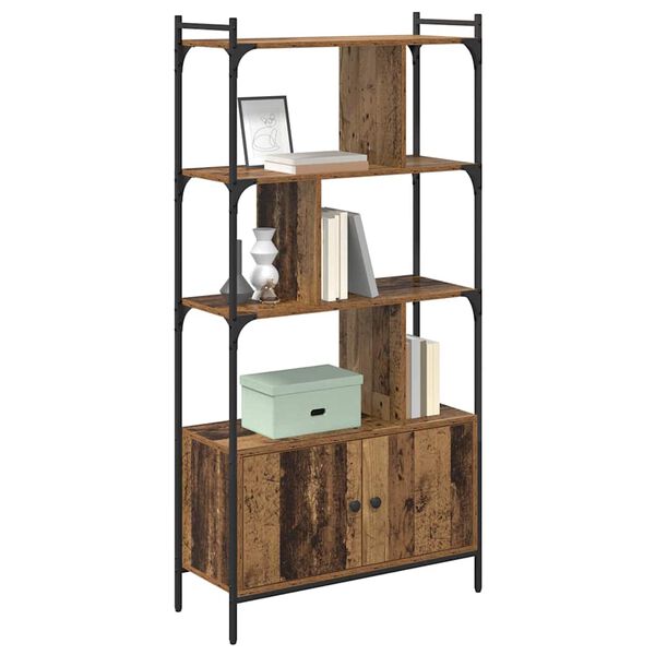 vidaXL Estante Madeira processada