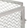 vidaXL Compostor de jardim 85x85x70 cm ferro galvanizado